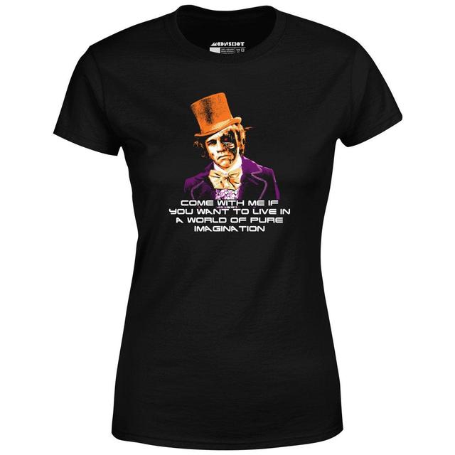 World of Pure Imagination - Women's T-Shirt Female Product Image