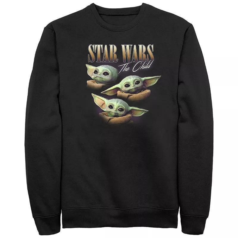 Mens The Mandalorian Star Wars The Child Graphic Fleece Product Image