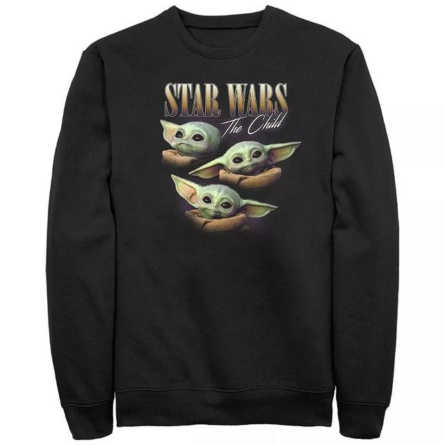 Mens The Mandalorian Star Wars The Child Graphic Fleece Product Image