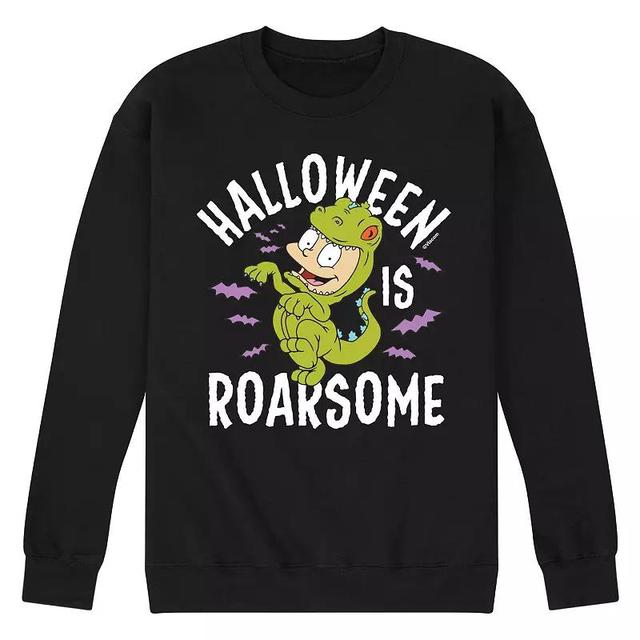 Mens Rugrats Tommy Halloween Roarsome Long Sleeve Graphic Tee Product Image