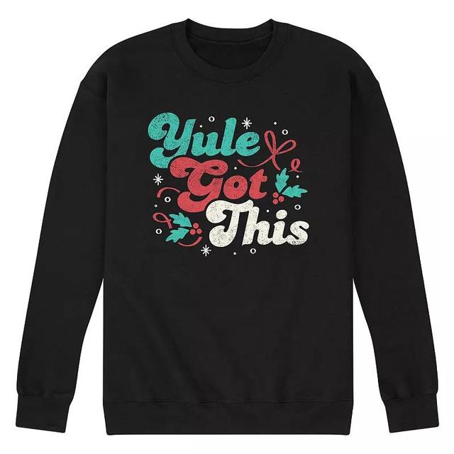 Mens Yule Got This Fleece Sweatshirt Product Image