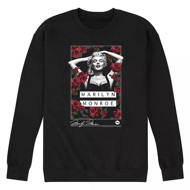 Mens Marilyn Monroe Garden Sweatshirt Product Image