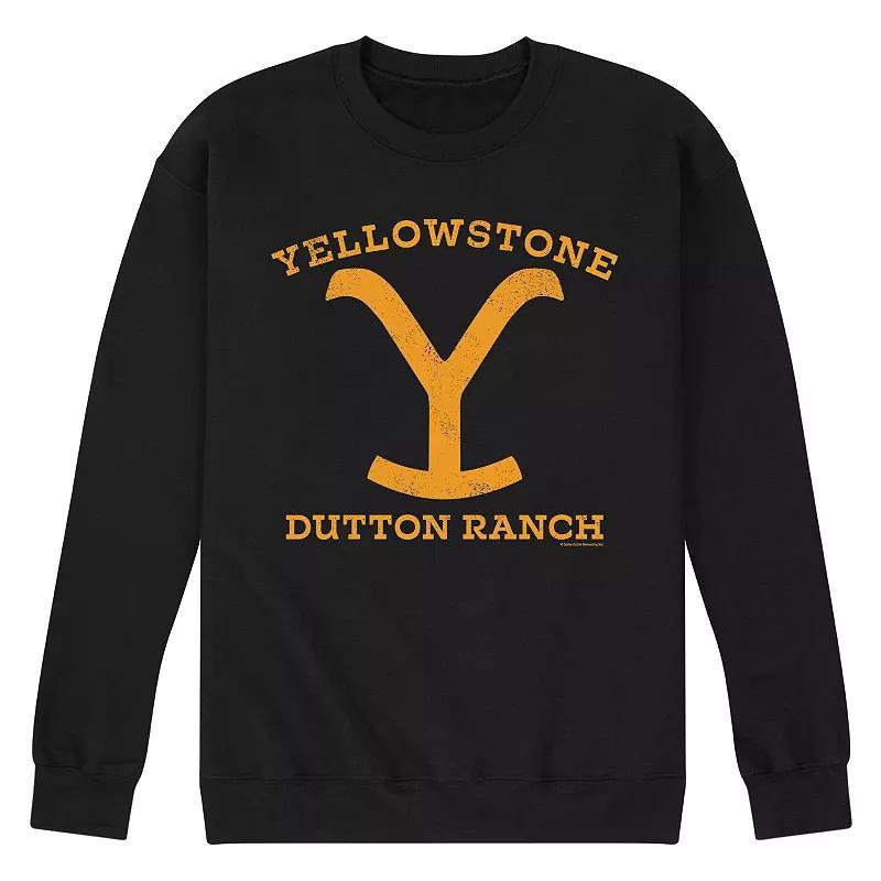 Mens Yellowstone Gold Sweatshirt Product Image