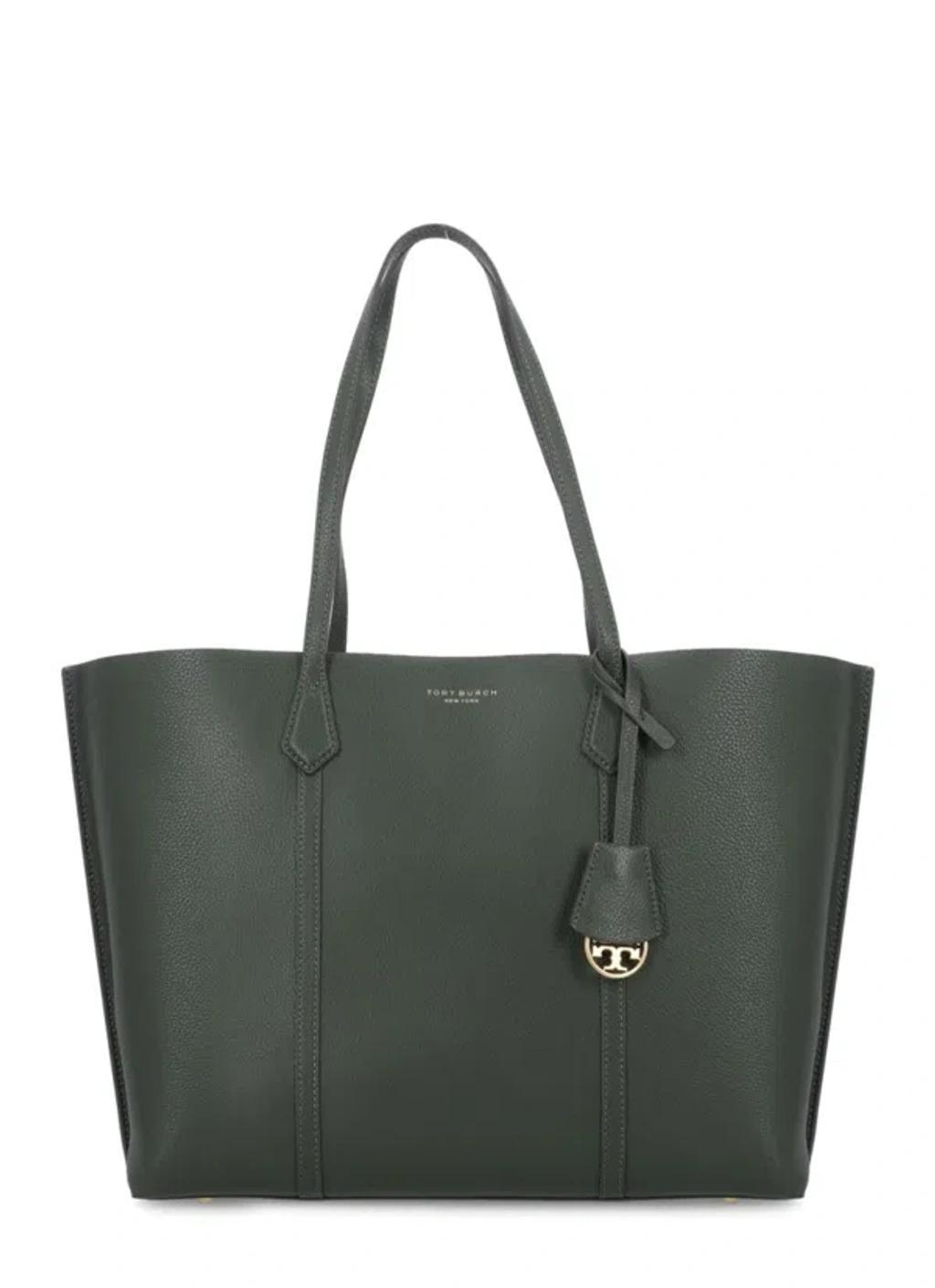 TORY BURCH Perry Bag In Green Product Image