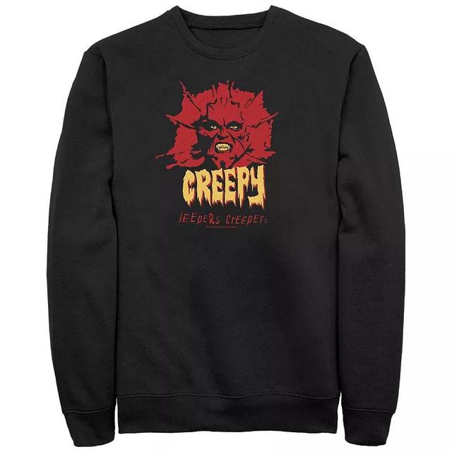 Mens Jeepers Creepers Creepy Graphic Fleece Product Image