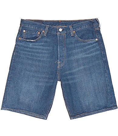 Levis 501 Original Fit 9 Inseam Stretch Jean Shorts Product Image