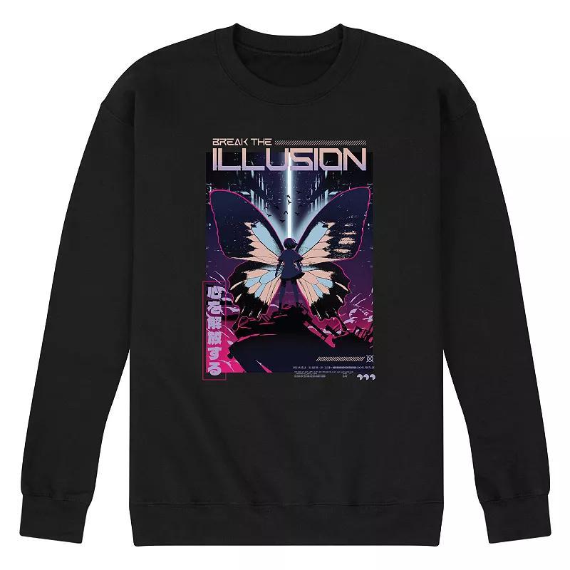 Mens Break The Illusion Sweatshirt Product Image