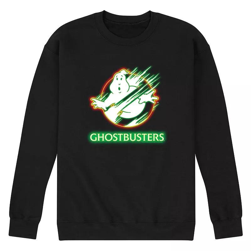 Mens Ghostbusters Frozen Empire Fleece Sweatshirt Product Image