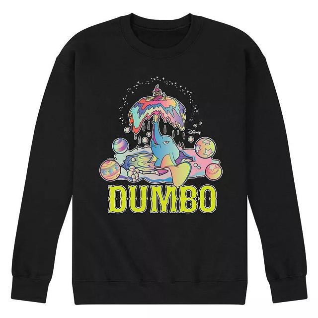 Disneys Dumbo Mens Psychedelic Fleece Sweatshirt Product Image