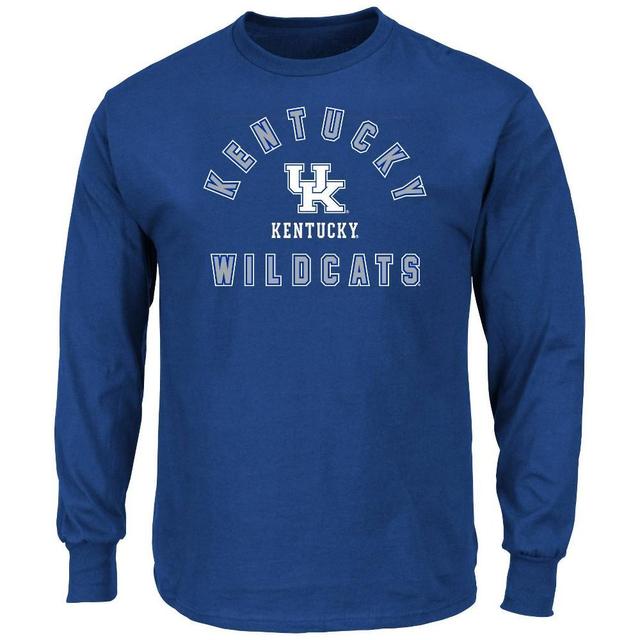 NCAA Kentucky Wildcats Mens Big and Tall Long Sleeve T-Shirt - 2X Product Image