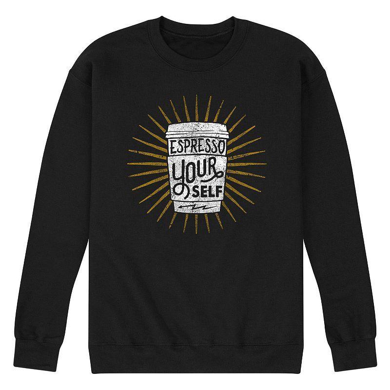 Mens Vintage Garage Sweatshirt Product Image