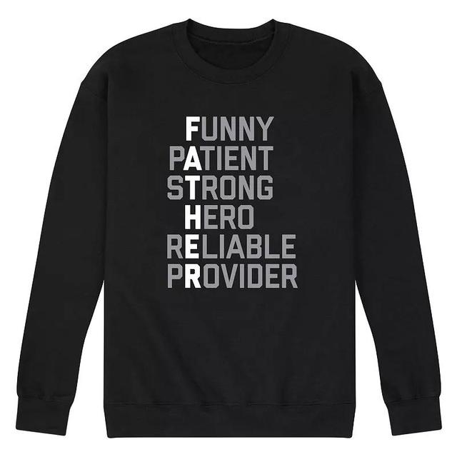 Mens FATHER Acronym Graphic Sweatshirt Product Image