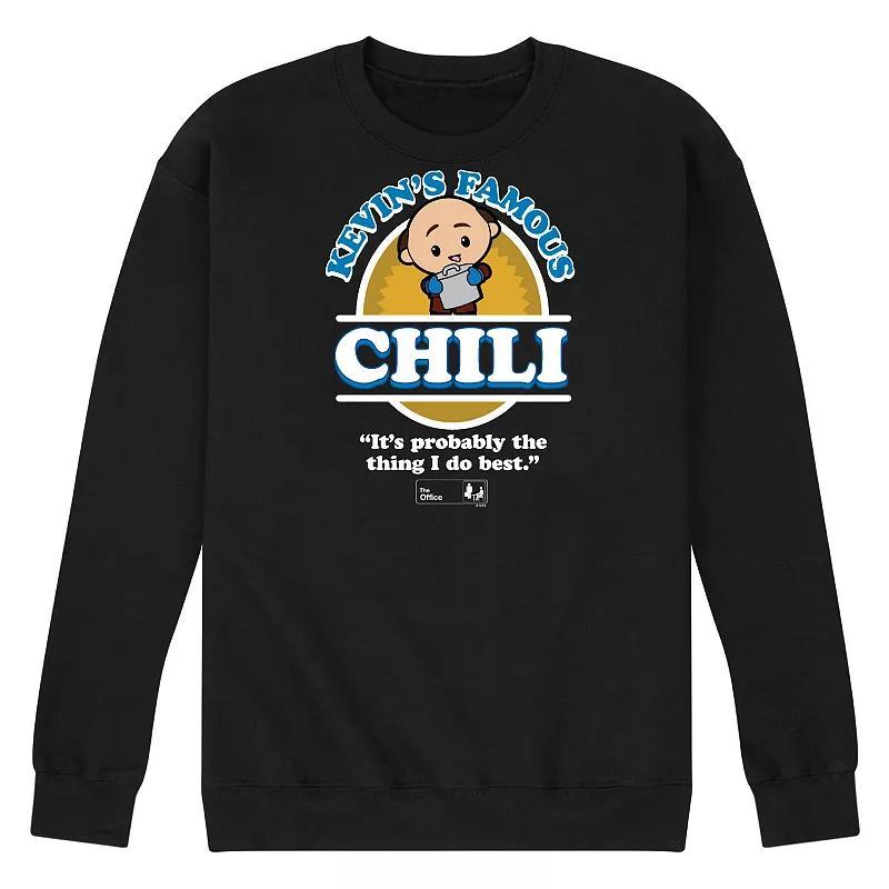 Mens The Office Kevins Chili Fleece Sweatshirt Product Image