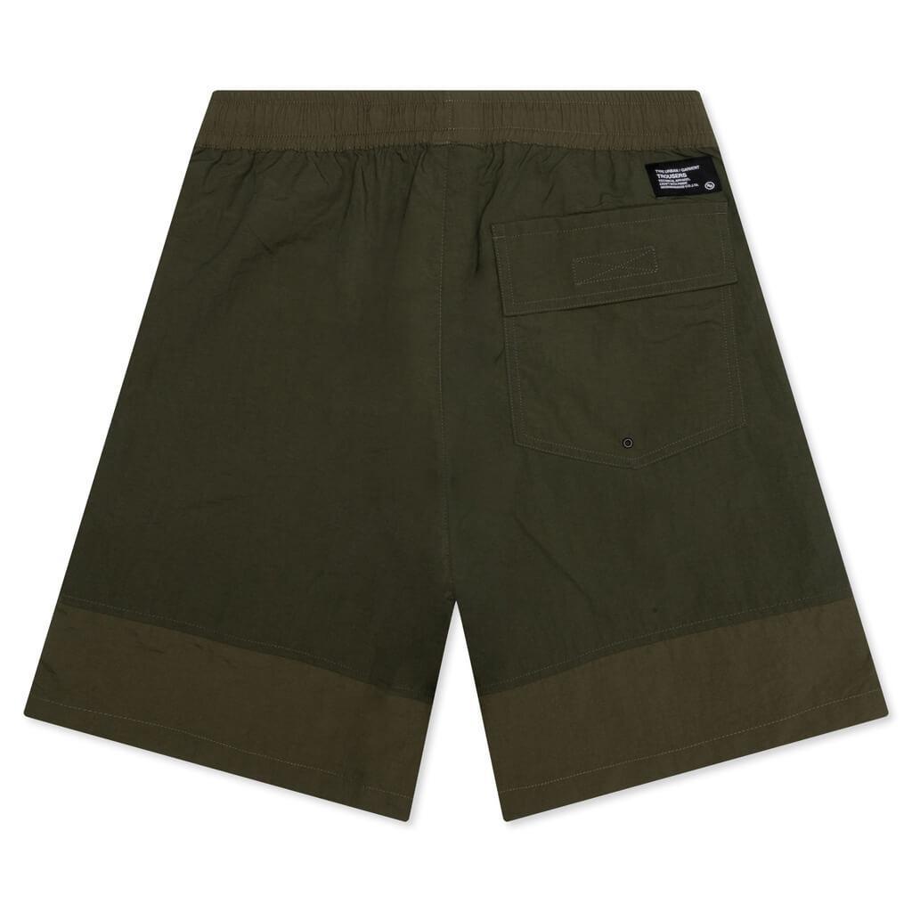 Swim Short - Olive Drab Male Product Image