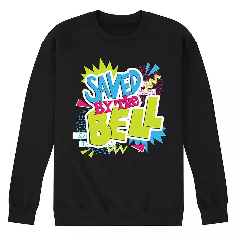 Mens Saved By The Bell Long Sleeve Graphic Tee Product Image