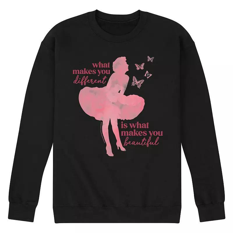 Mens Marilyn Monroe Beautiful Sweatshirt Product Image