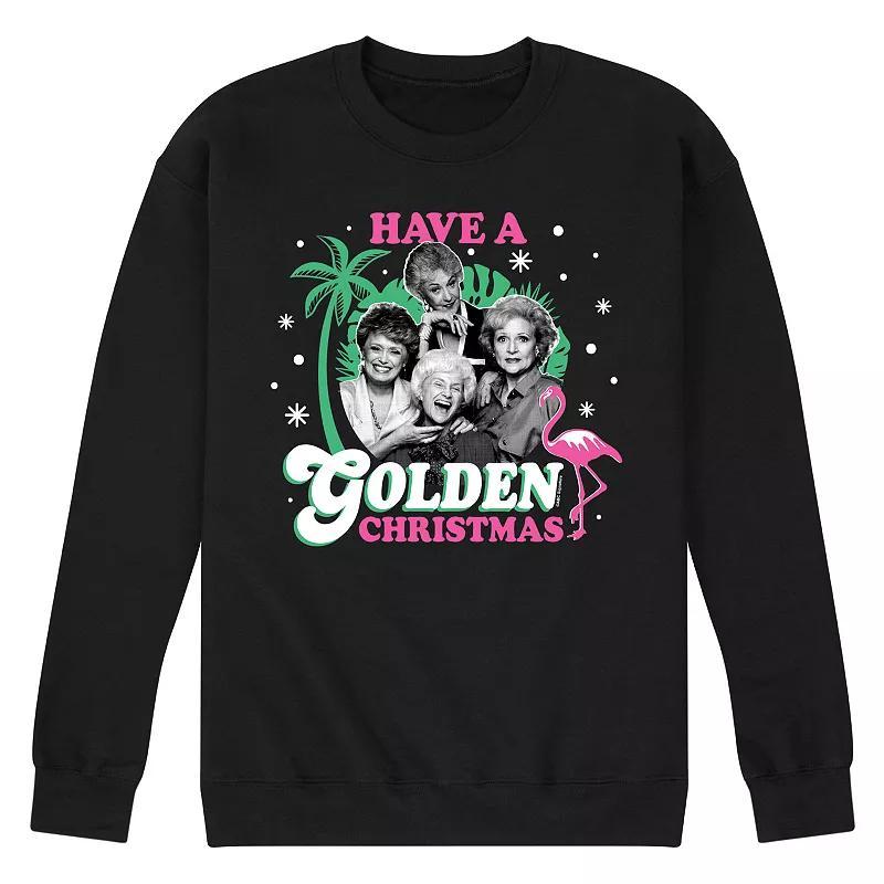 Mens Golden Girls Golden Christmas Blue Product Image