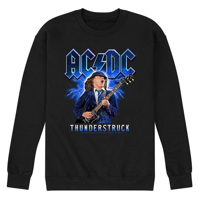 Mens ACDC Thunderstruck Sweatshirt Product Image