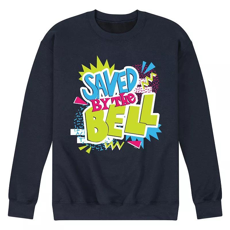 Mens Saved By The Bell Long Sleeve Graphic Tee Product Image