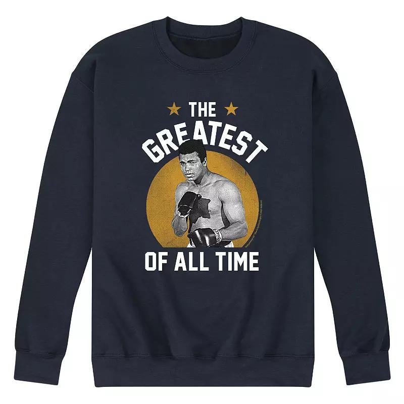 Mens Ali Greatest Of All Time Tee Blue Product Image