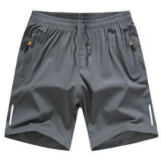 Elastic Waist Beach Shorts Product Image