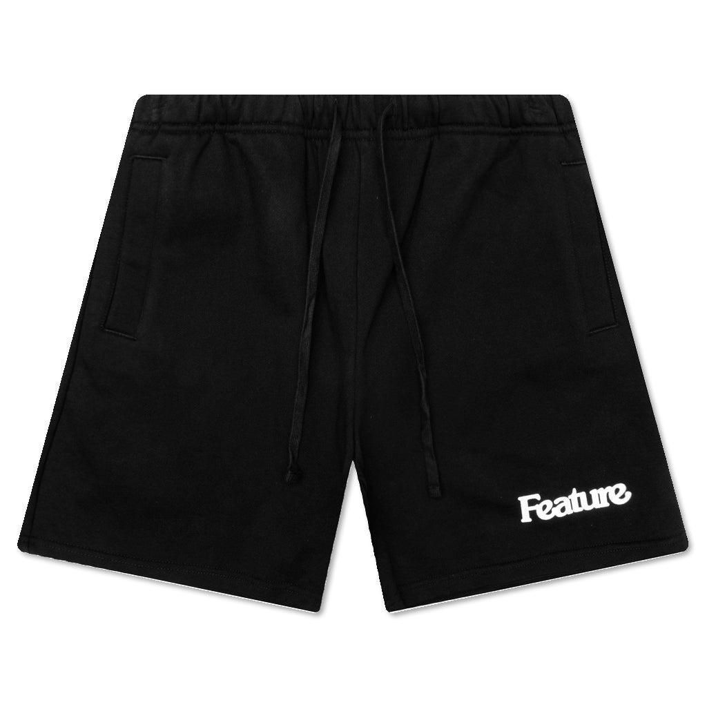 Canvas Shorts - Black Male Product Image