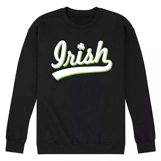 Mens Irish Script Sweatshirt Product Image