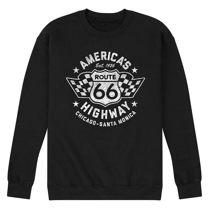 Mens Americas Highway Sweatshirt Black Product Image