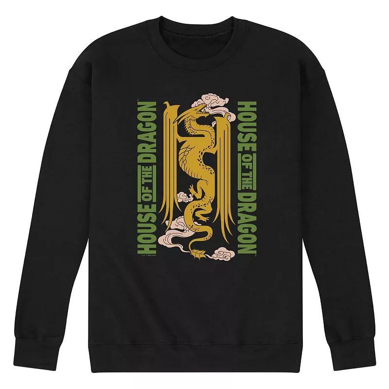 Mens House Of The Dragon Fleece Sweatshirt Product Image