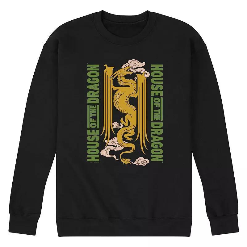 Mens House Of The Dragon Fleece Sweatshirt Product Image