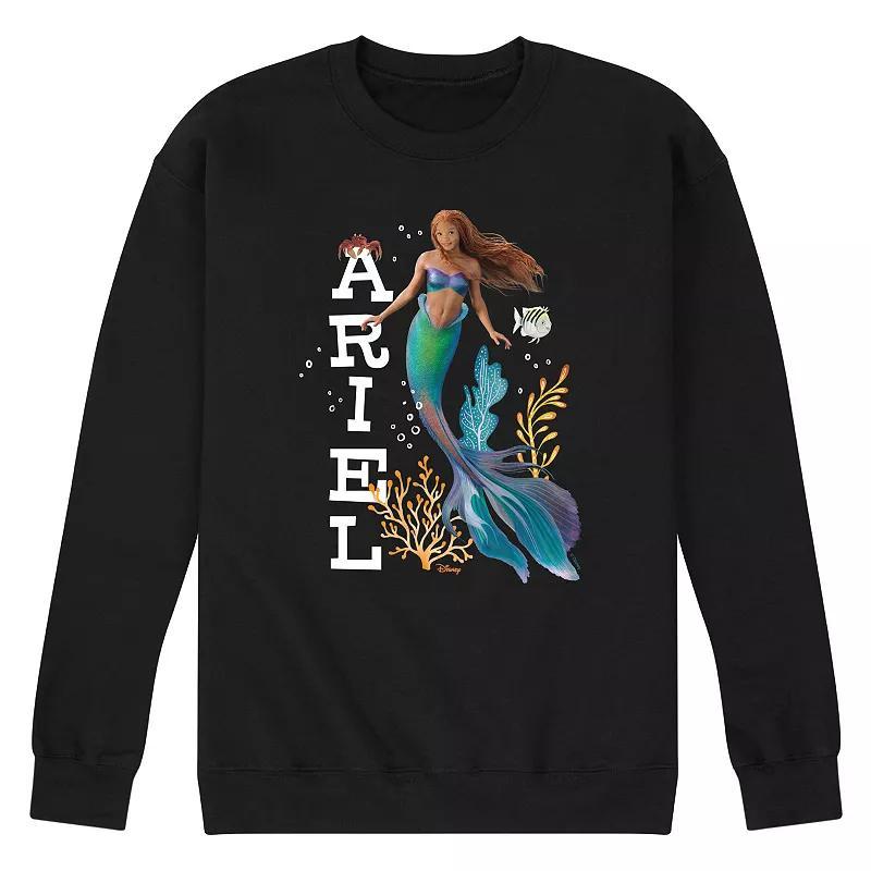 Disneys The Little Mermaid Mens Ariel Graphic Tee Product Image