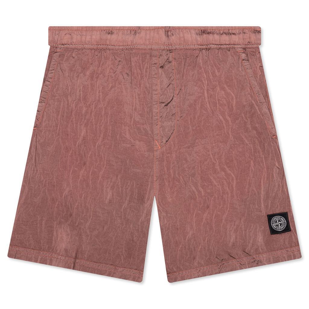 Econyl Regenerated Nylon Swim Trunks - Peach Male Product Image