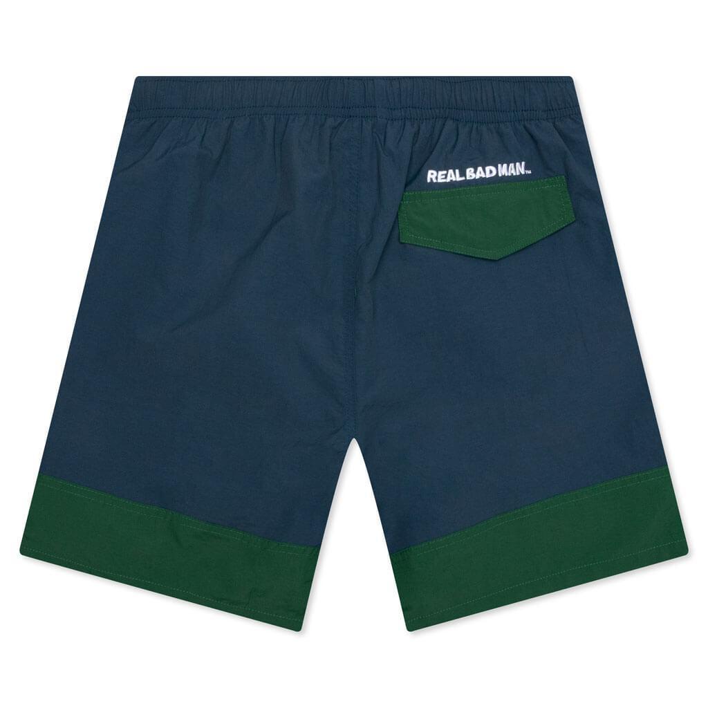 Nylon Swimshorts - Green/No Color Male product image