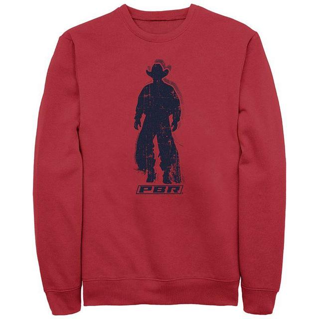 Mens Cowboy Silhouette Graphic Fleece Product Image