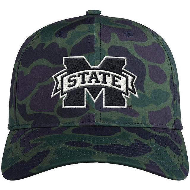 Mens adidas Camo Mississippi State Bulldogs Military Appreciation Slouch Primegreen Adjustable Hat Product Image