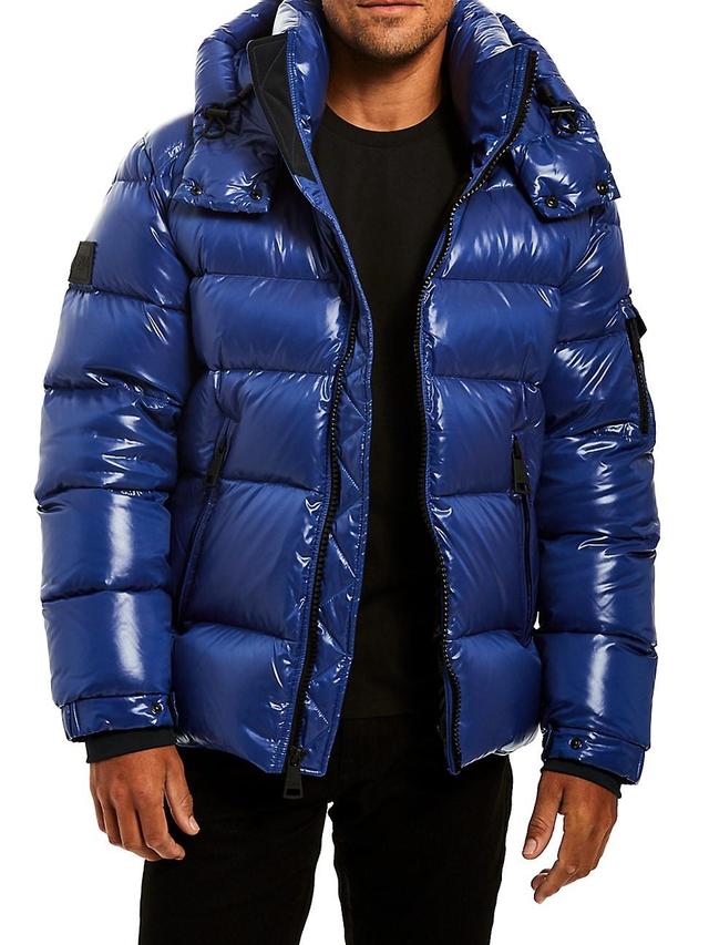 Mens Glacier Down Puffer Jacket Product Image