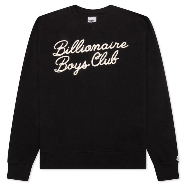 BB Signature Crewneck Sweatshirt - Black Male Product Image