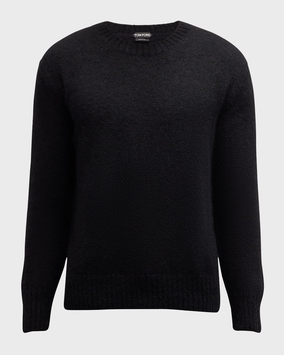 Men's Wool Crewneck Sweater Product Image