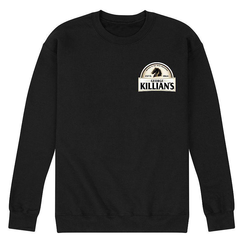 Mens Killians Irish Red Logo Fleece Sweatshirt Product Image