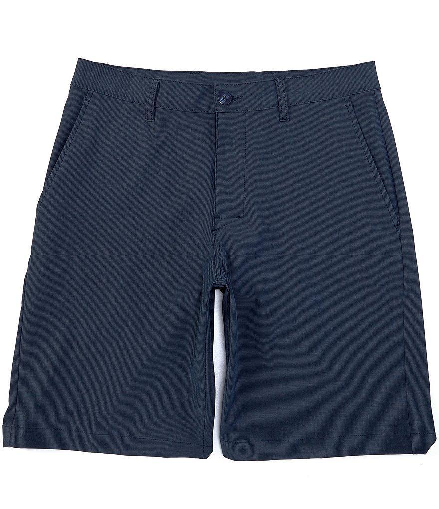 Callaway Horizontal Textured 10#double; Inseam Opti-Dri™ Stretch Shorts Product Image