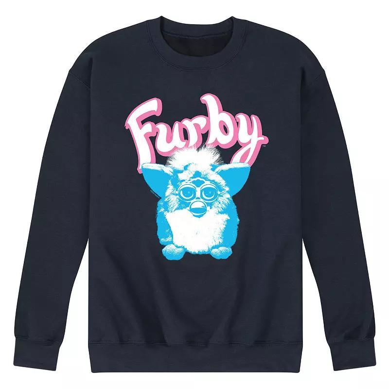 Mens Furby Logo Fleece Sweatshirt Product Image