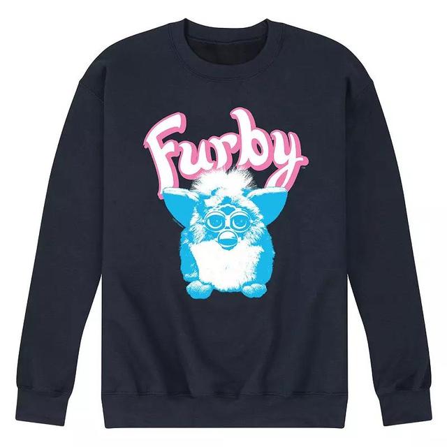 Mens Furby Logo Fleece Sweatshirt Product Image