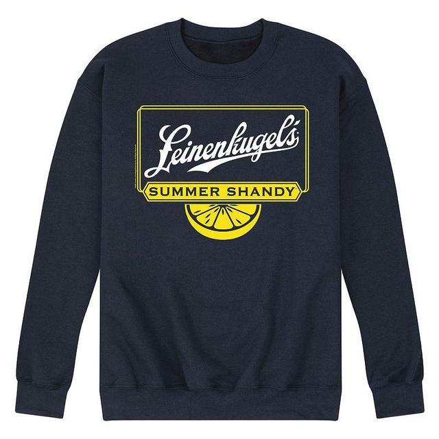 Mens Leinenkugel Shandy Lemon Fleece Sweatshirt Blue Product Image