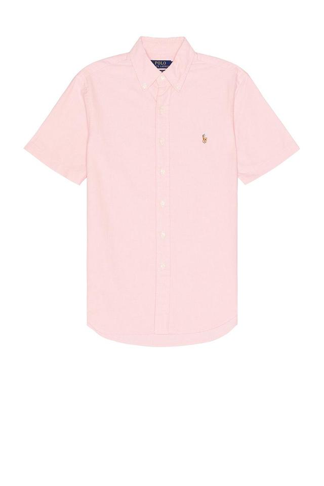 Polo Ralph Lauren Oxford Short Sleeve Shirt Size L. Product Image