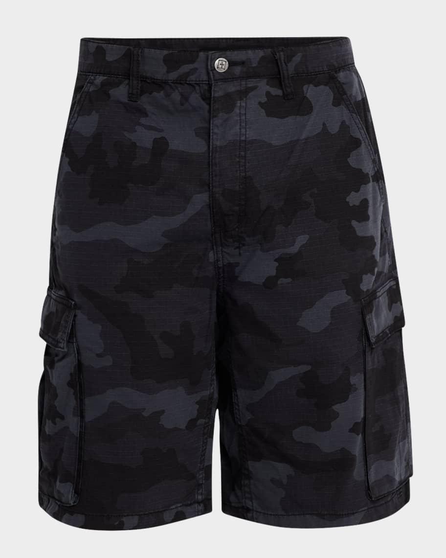 Men's Fugitive Camo Cargo Shorts Product Image