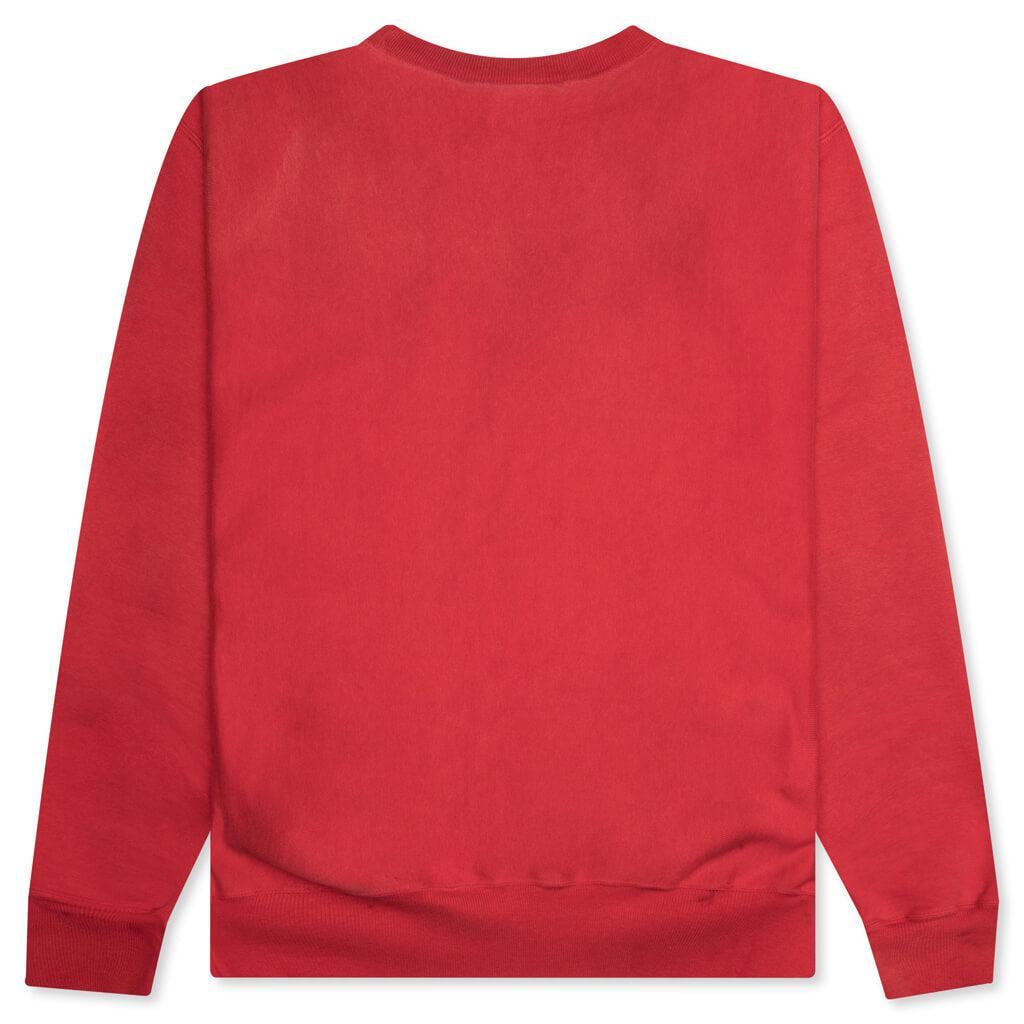 Unknown Power Crewneck - Red Male Product Image