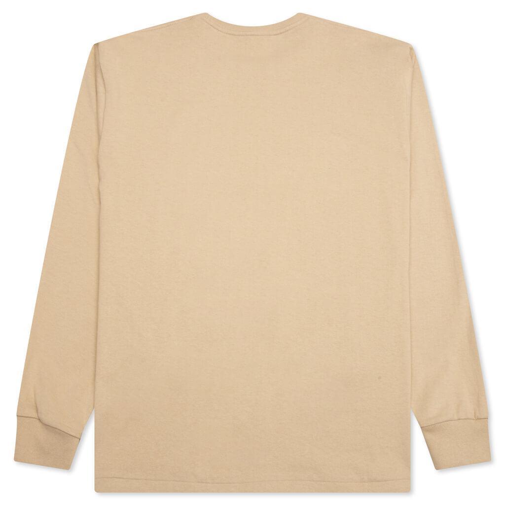 By Bathing Ape L/S Tee - Beige Male Product Image