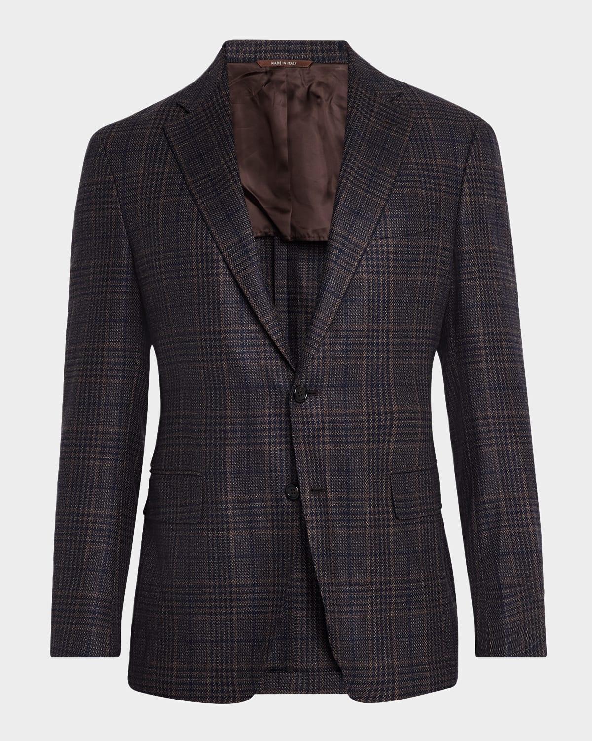 Men's Two-Tone Check Sport Coat Product Image