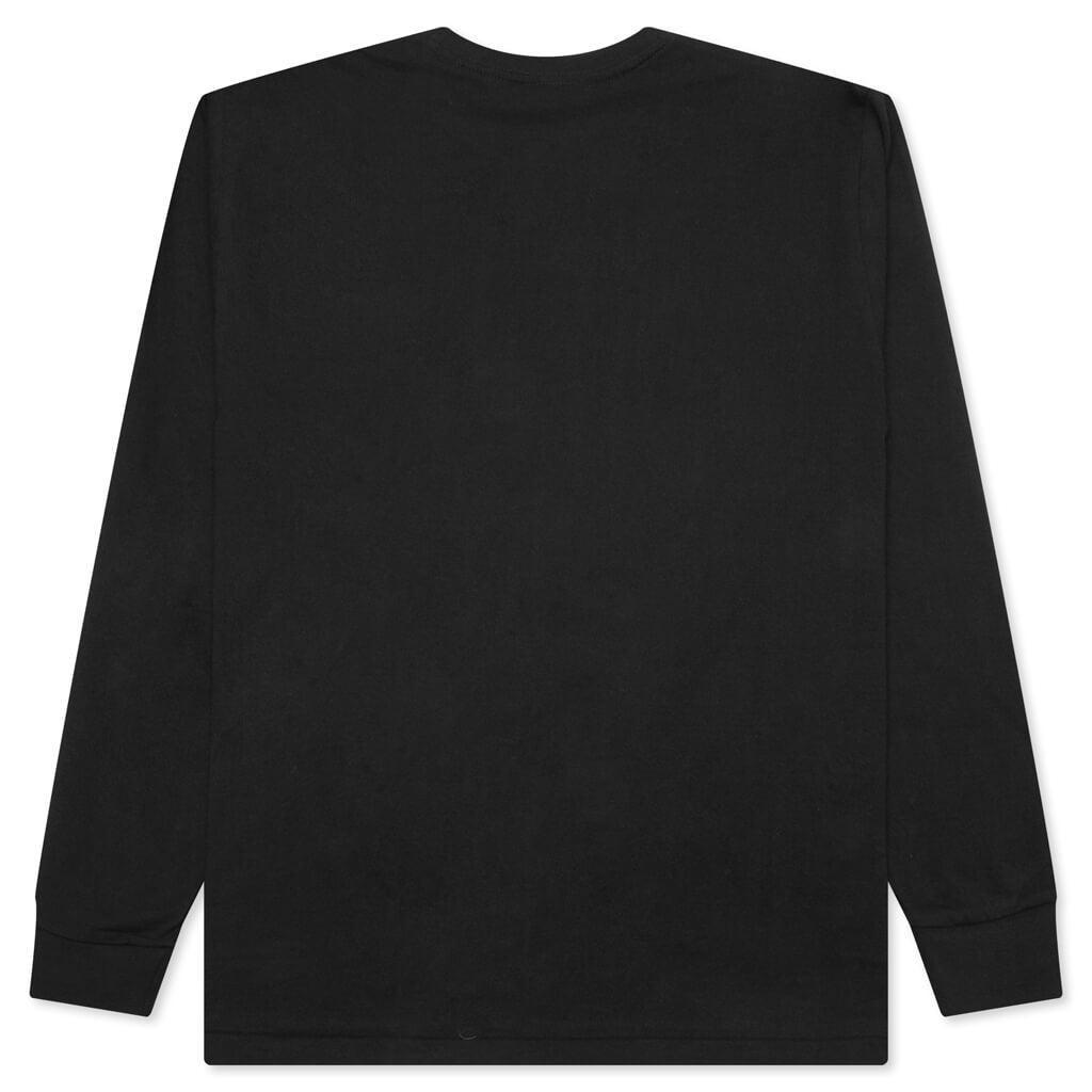 By Bathing Ape L/S Tee - Black Male Product Image