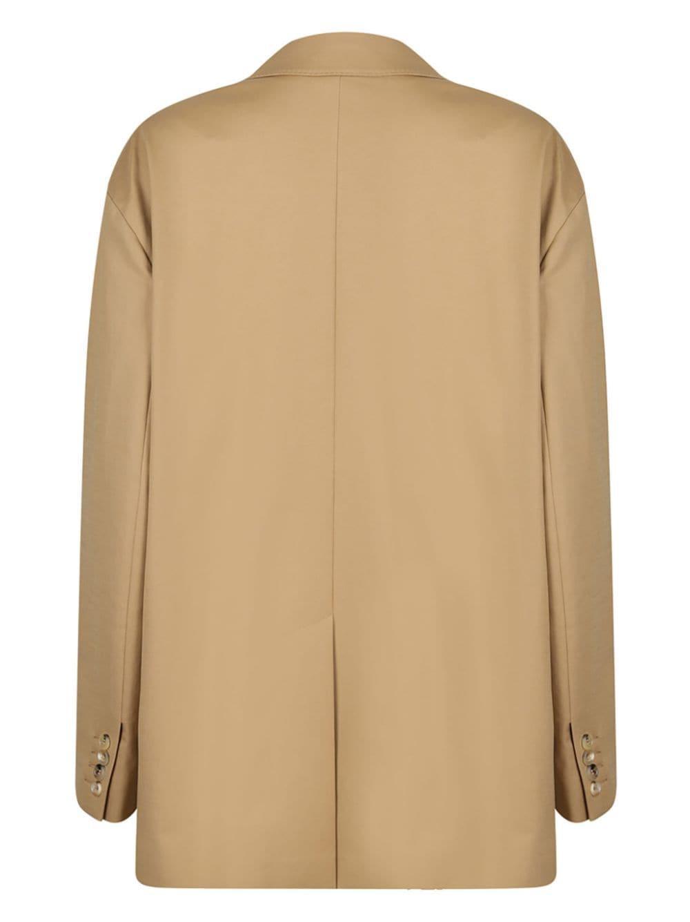 MAX MARA Monica Blazer In Brown Product Image